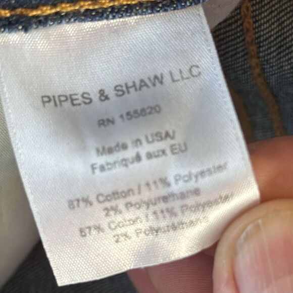 Veronica Beard Debbie High Rise Skinny Jeans with Button Detail Sz 27 - Picture 12 of 14